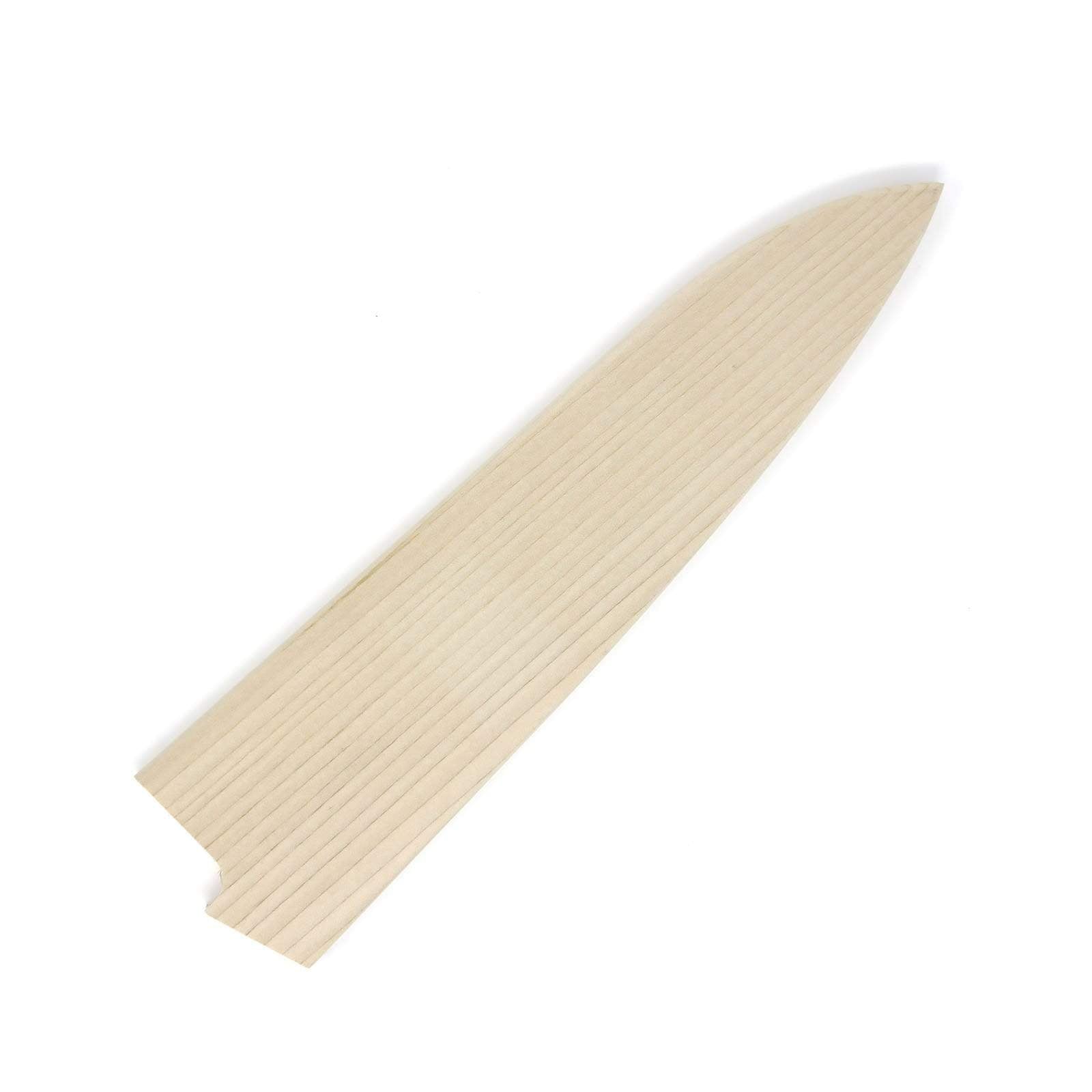 Universal Wooden Saya Kitchen Knife Sheath For Gyuto For Gyuto 210mm