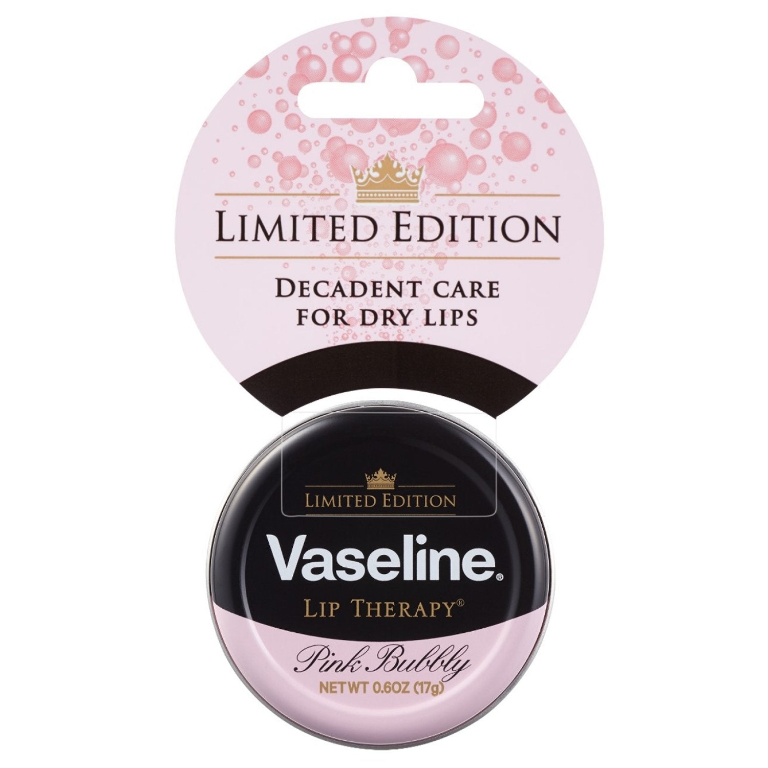 Vaseline Lip Sparkling Pink 17G Japan (117 Characters)