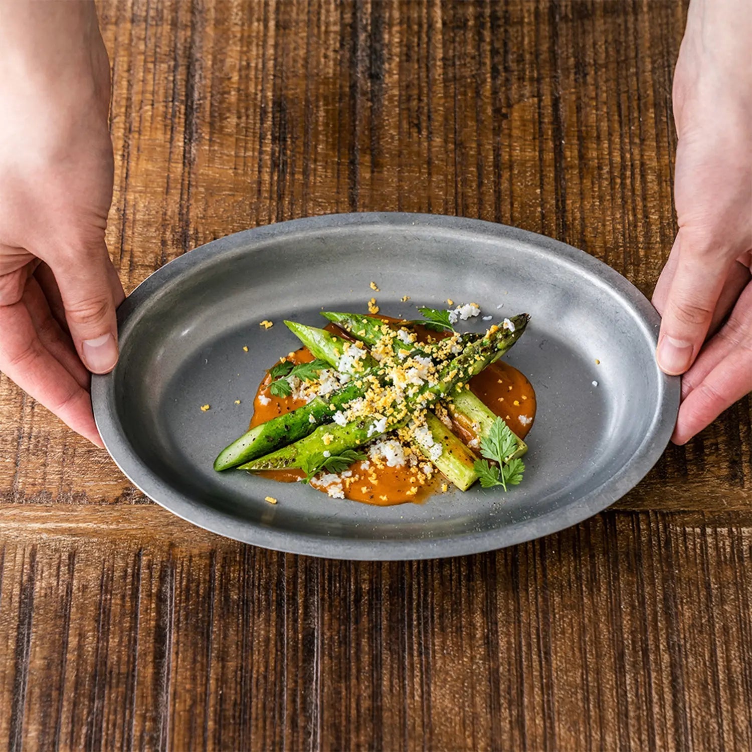 Aoyoshi Vintage Inox Stainless Steel Oval Bowl 255Mm Made In Japan - YOYO JAPAN