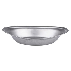 Aoyoshi Vintage Inox Stainless Steel Small Curry Plate Large - Made In Japan - YOYO JAPAN