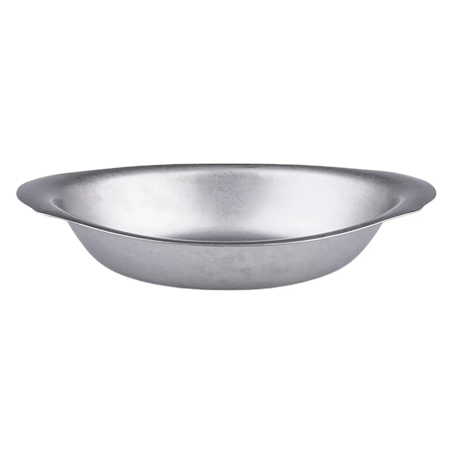 Aoyoshi Vintage Inox Stainless Steel Small Curry Plate Japan - YOYO JAPAN