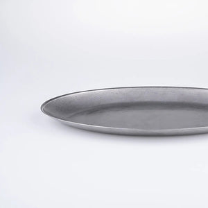 Aoyoshi Vintage Inox Stainless Steel Snack Plate From Japan - YOYO JAPAN