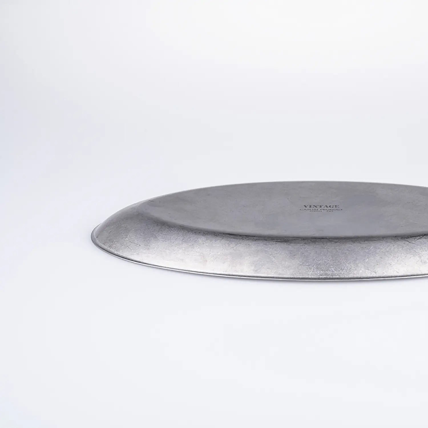 Aoyoshi Vintage Inox Stainless Steel Snack Plate From Japan - YOYO JAPAN