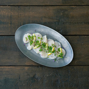 Aoyoshi Vintage Inox Stainless Steel Snack Plate From Japan - YOYO JAPAN