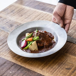 Aoyoshi Vintage Inox Stainless Steel Soup Bowl Japan - YOYO JAPAN