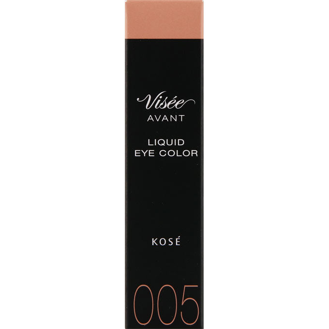 Kosé Visee Avant Liquid Eye Color 005 Morning Rain 8g - Japan Liquid Eyeshadow