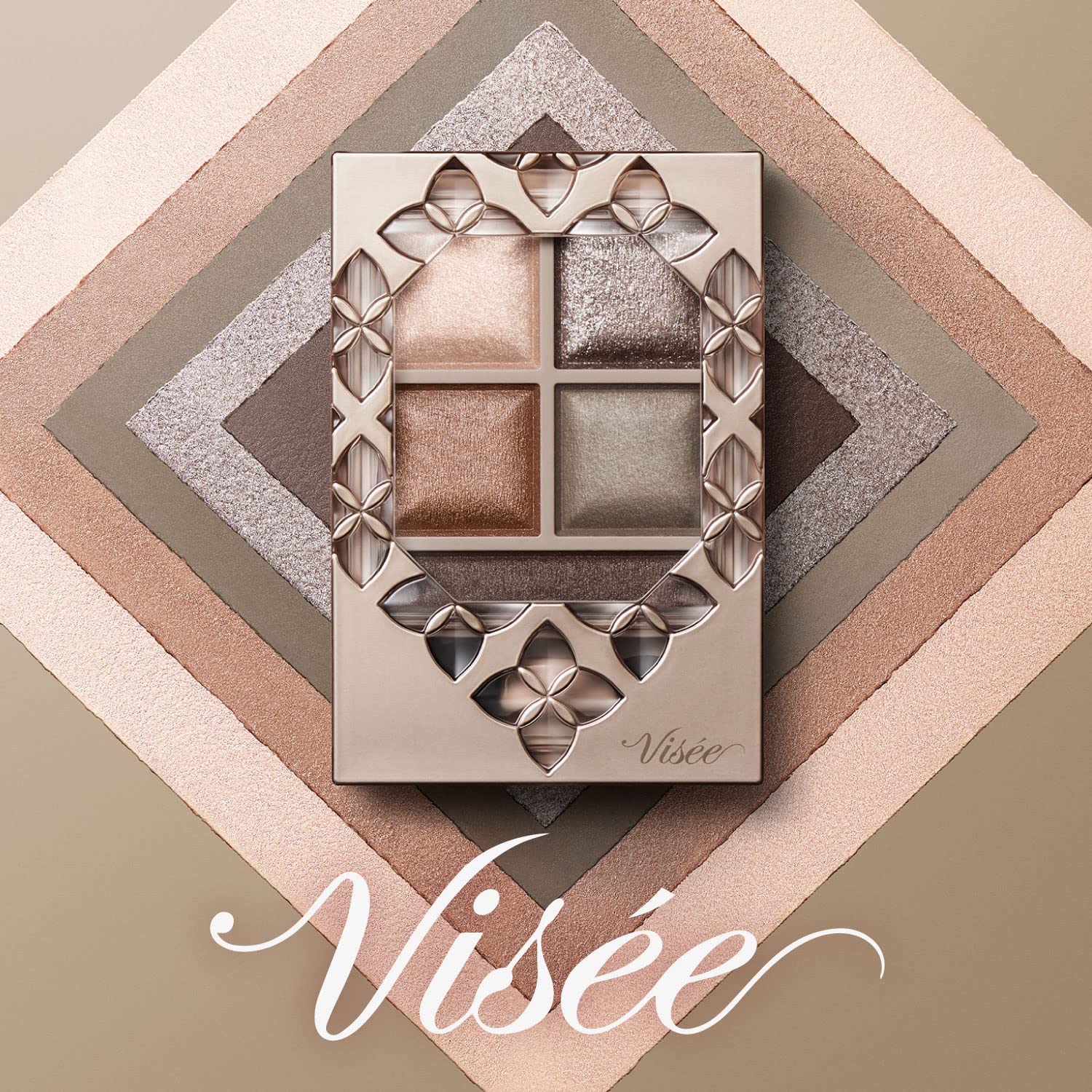 Excel Real Close Shadow Cs01 Terracotta Bootie Eye Palette