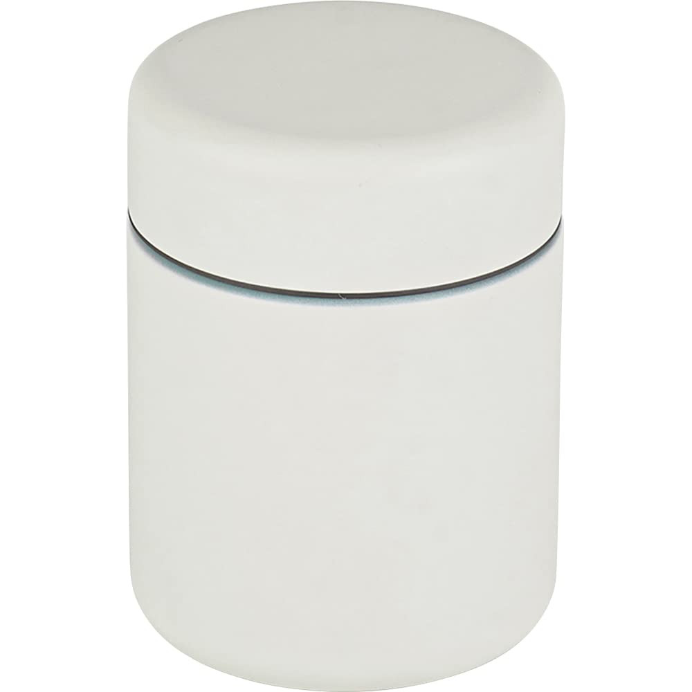 Wahei Freiz Bento Lunch Soup Jar 400Ml White Japan Thermal Insulated Vacuum Kihonno Rh-1594