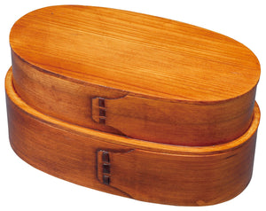 Ruozhao Wakacho Magewappa 2-Tier Japan Lunch Box Fh02 - YOYO JAPAN