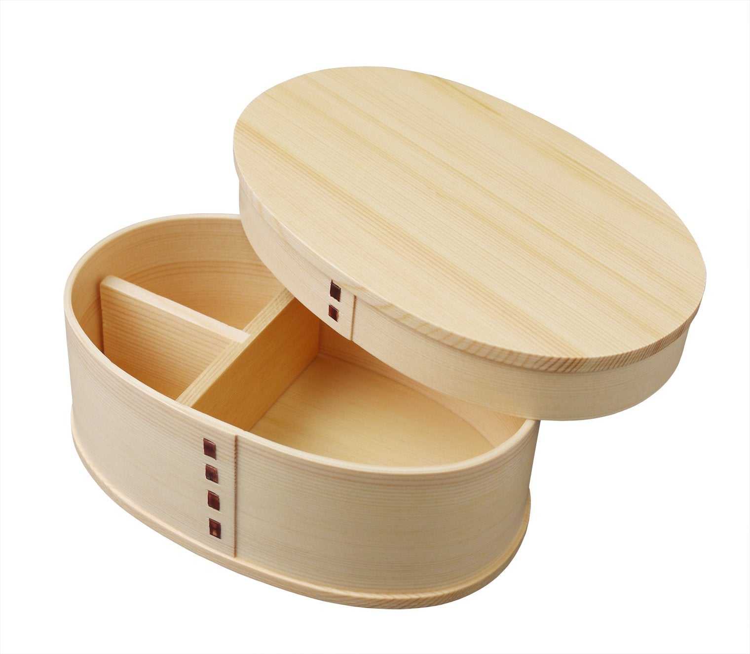 Ruozhao Wakacho Magewappa Oval Natural Lunch Box Wp01W - Made In Japan - YOYO JAPAN