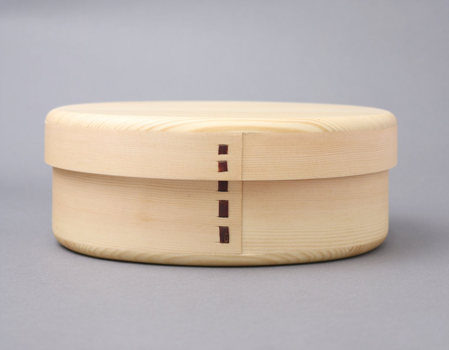 Ruozhao Japan Magewappa Cover Single Tier Lunch Box Oval Earl Finish Natural Life01 - YOYO JAPAN