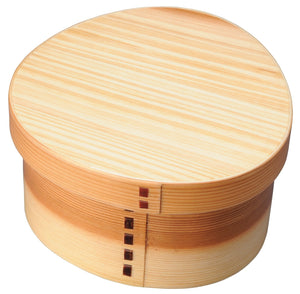 Ruozhao Japan Wakacho Magewappa One-Step Lunch Box Large Fh16 Rice Ball Shaped - YOYO JAPAN