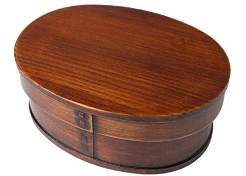 Ruozhao Japan Wappa One-Stage Lunch Box Fh4-2X Lacquer - YOYO JAPAN