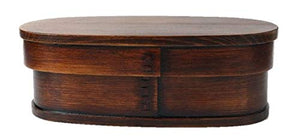 Ruozhao Wappa Slim One-Step Lunch Box Lacquer Fh5-8X - Made In Japan - YOYO JAPAN