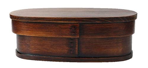 Ruozhao Wappa Slim One-Step Lunch Box Lacquer Fh5-8X - Made In Japan - YOYO JAPAN