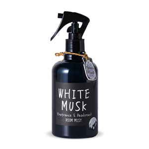 John's Blend White Musk Air Freshener Mist Spray 280ml for Home & Car Use - YOYO JAPAN