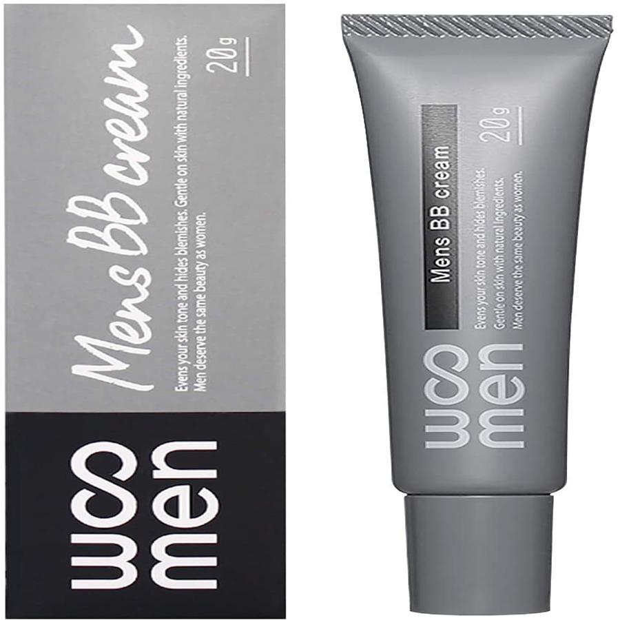 Woomen Men Bb Cream SPF30 PA ++ 20g - Japanese Face Bb Cream For Men's Skin Problem