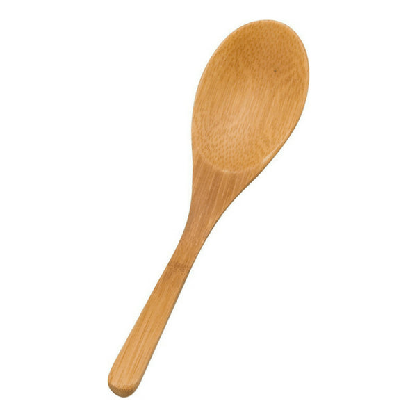 Yamacoh Carbonized Bamboo Zosui Ojiya Rice Soup Spoon 17Cm