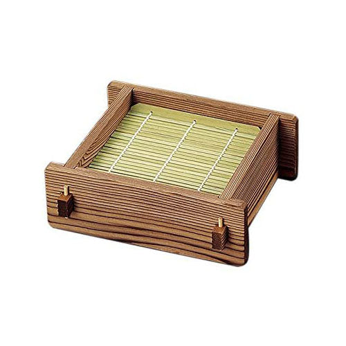 Yamacoh Cedar Petit Seiro Soba Serving Box