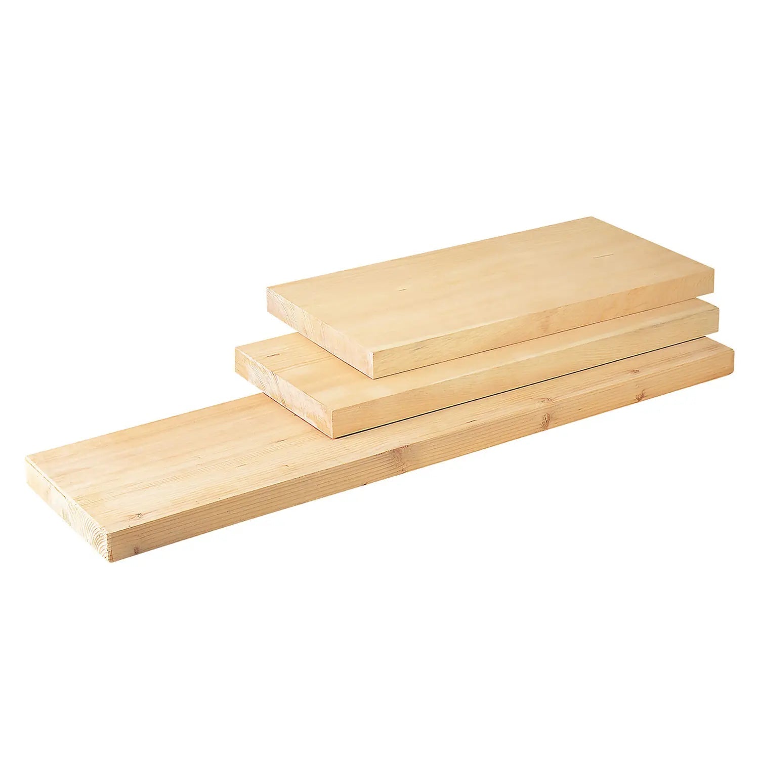 Yamacoh Single Piece Spruce Wooden Cutting Board 100×40cm