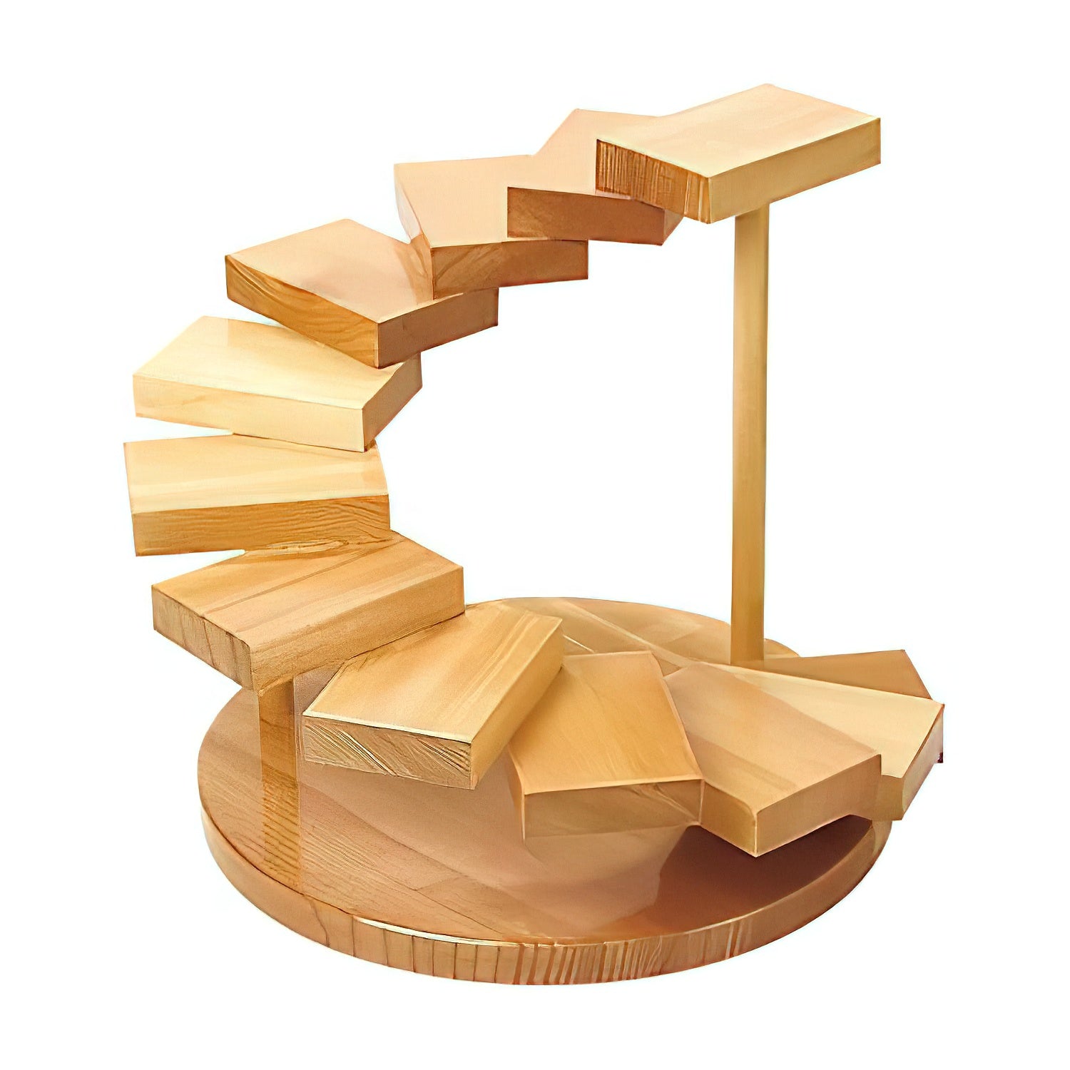 Yamacoh Wooden 12-Tier 3-Dimensional Sushi Serveware