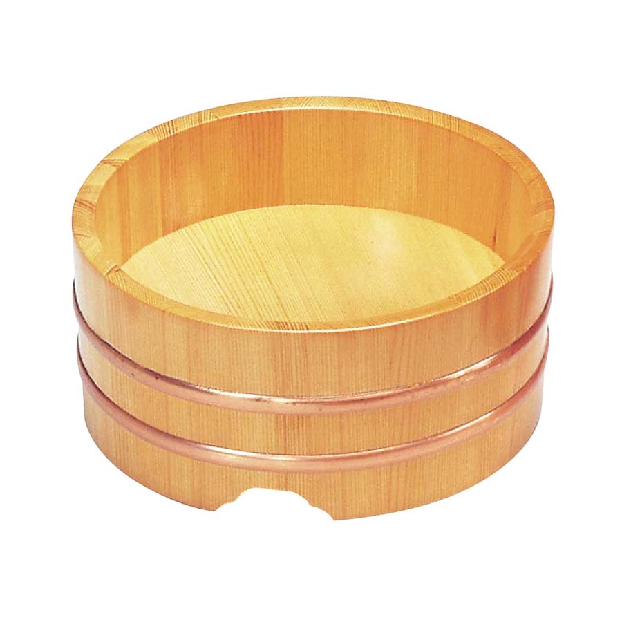 Yamacoh Wooden Udon Noodle Tub