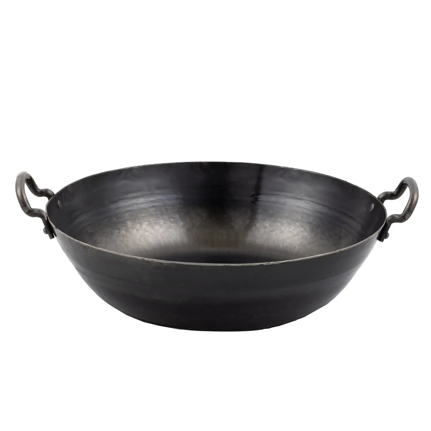 Yamada Hammered Iron Tempura Pan 30cm