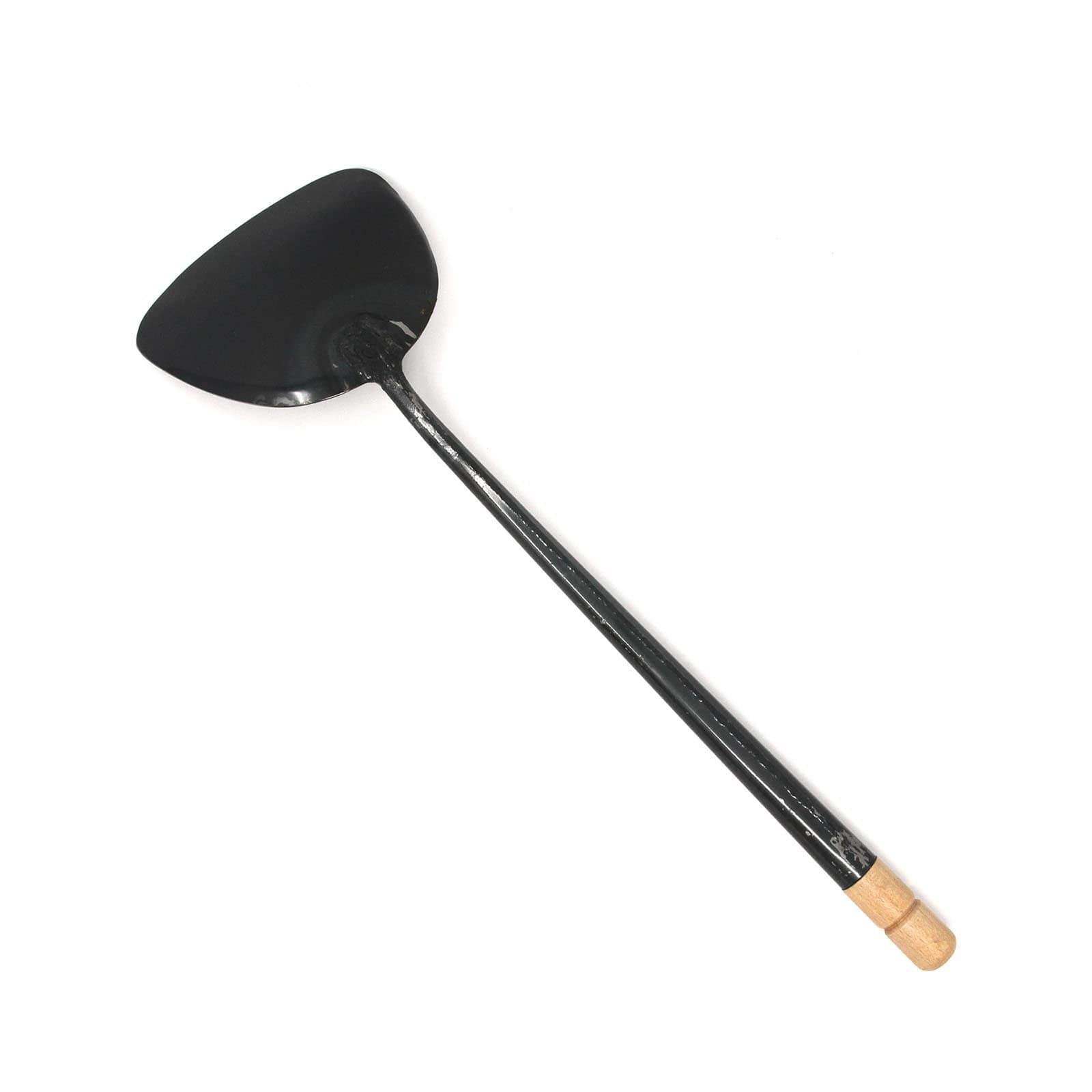 Yamada Iron Light Handle Wok Spatula (Chuan) Medium