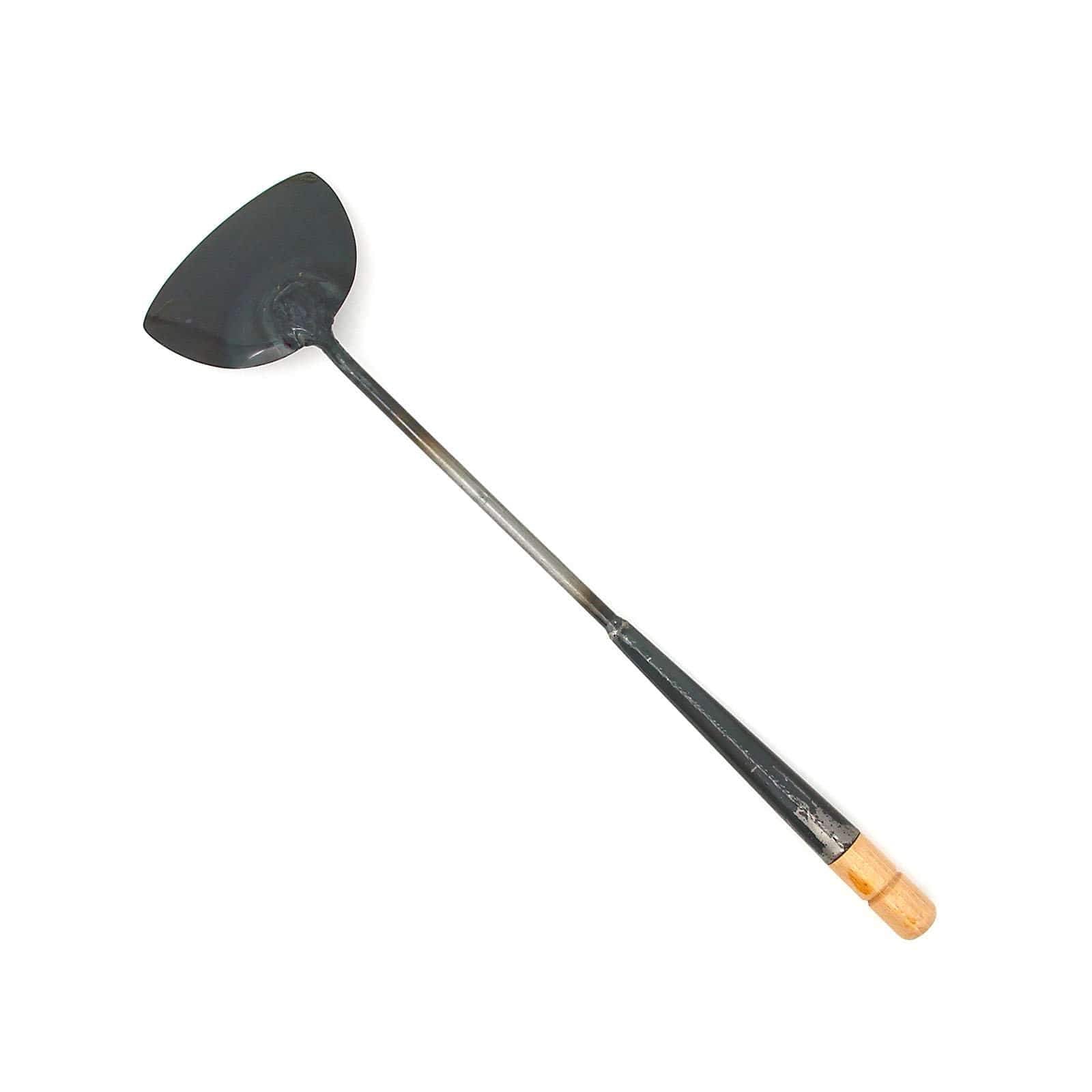 Yamada Iron Long Handle Wok Spatula (Chuan) Medium