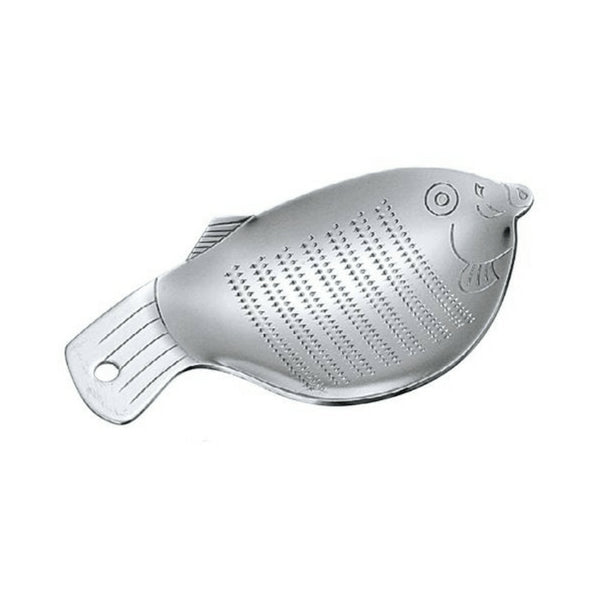 Yamagi Stainless Steel Fish-Shaped Mini Fine Grater Fugu Fish