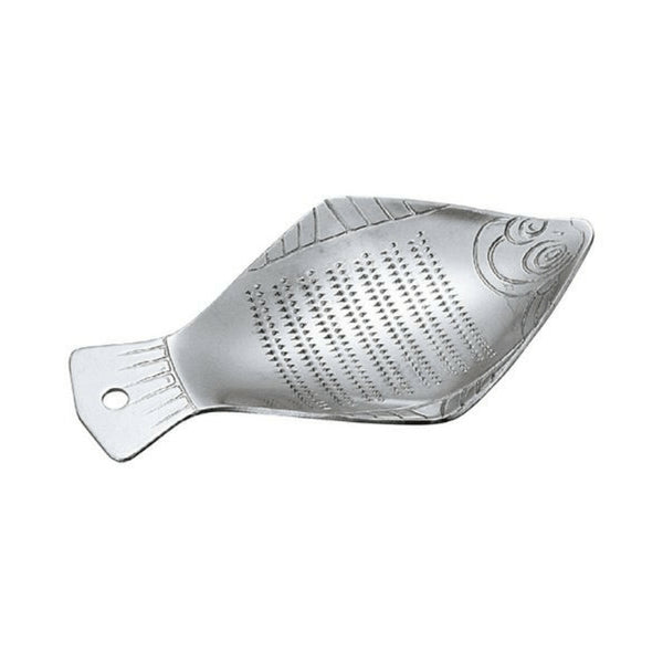 Yamagi Stainless Steel Fish-Shaped Mini Fine Grater Hirame Flatfish