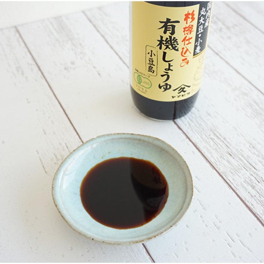 Yamahisa Koikuchi Shoyu Organic Japanese Dark Soy Sauce 500ml
