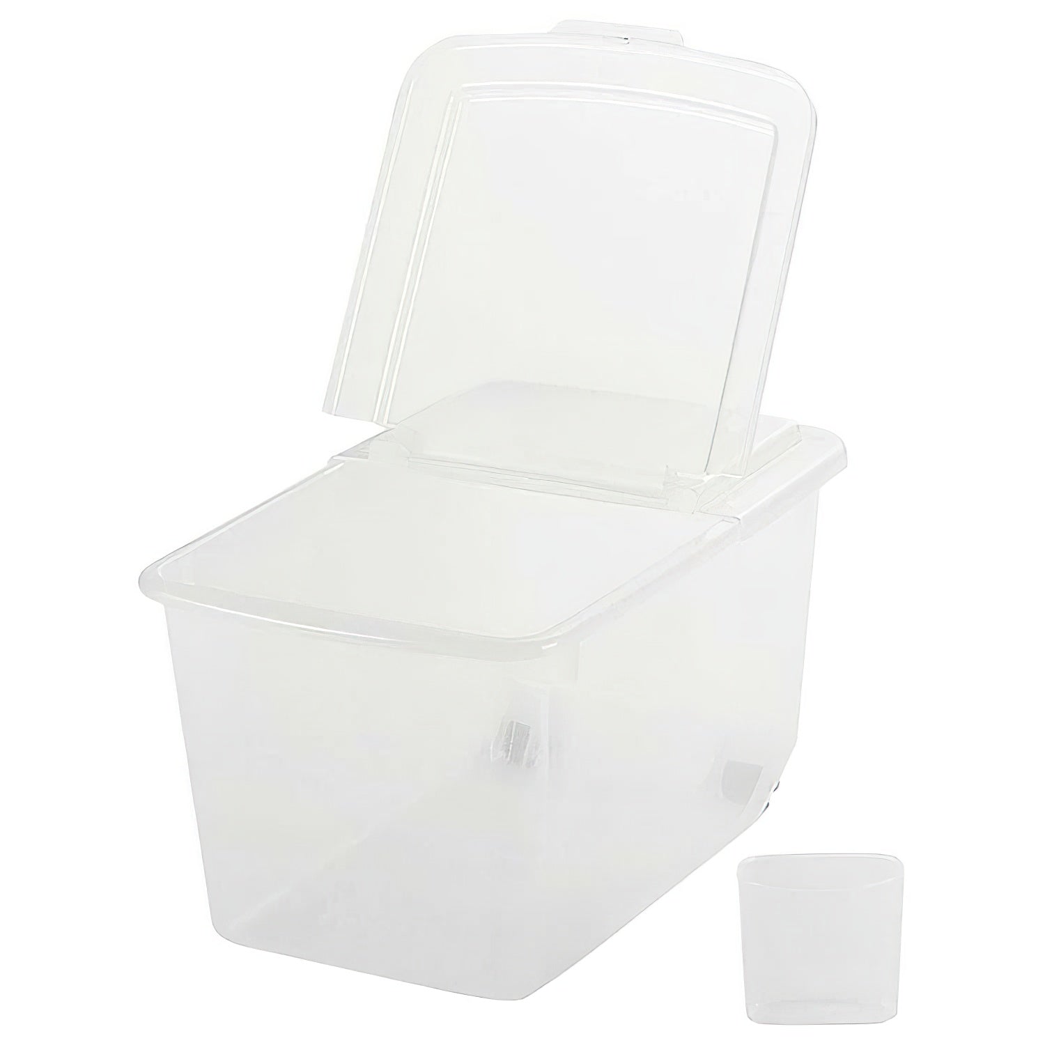 Yamaken 10Kg Polypropylene Rice Storage Container From Japan