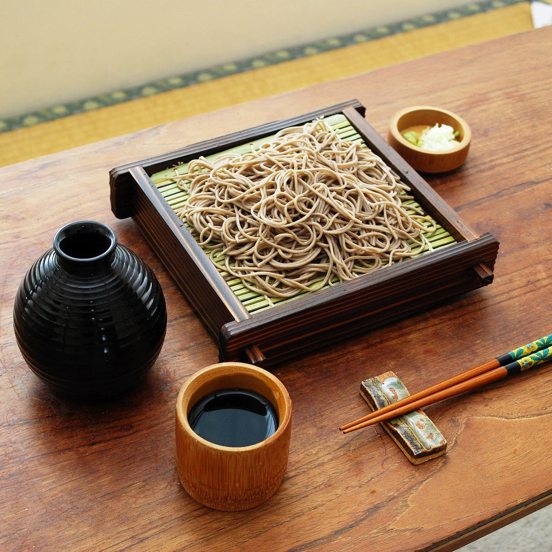 Yamashita Kogei Japan Soba Choko & Condiment Cup Set