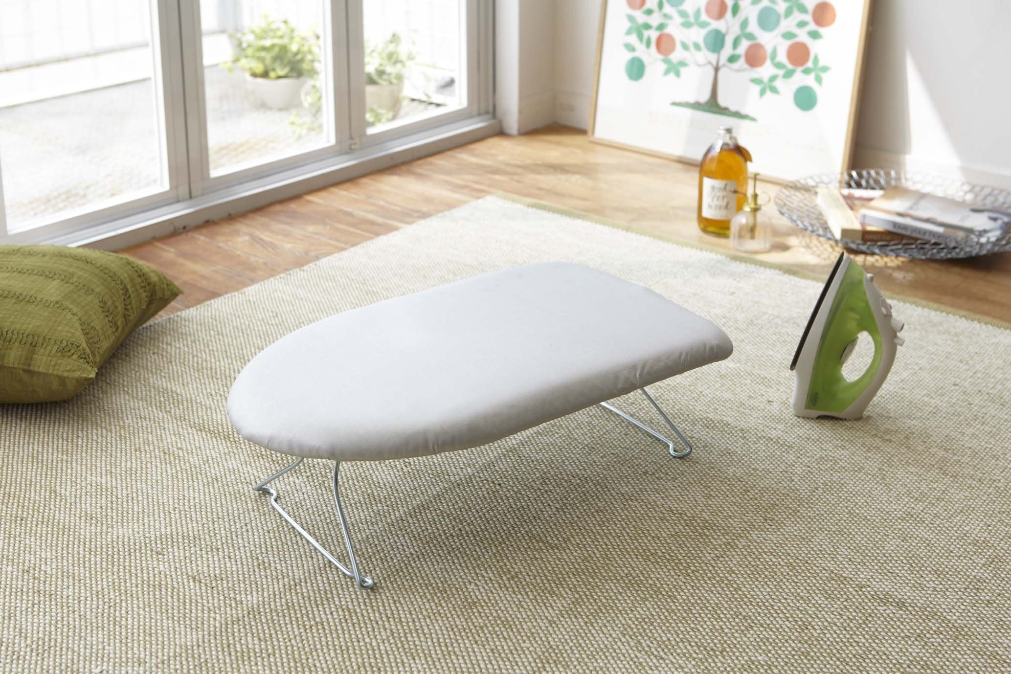 Yamazaki Industrial Lightweight Steel Mesh Ironing Board 60X36X19Cm Japan Cotton/Polyester