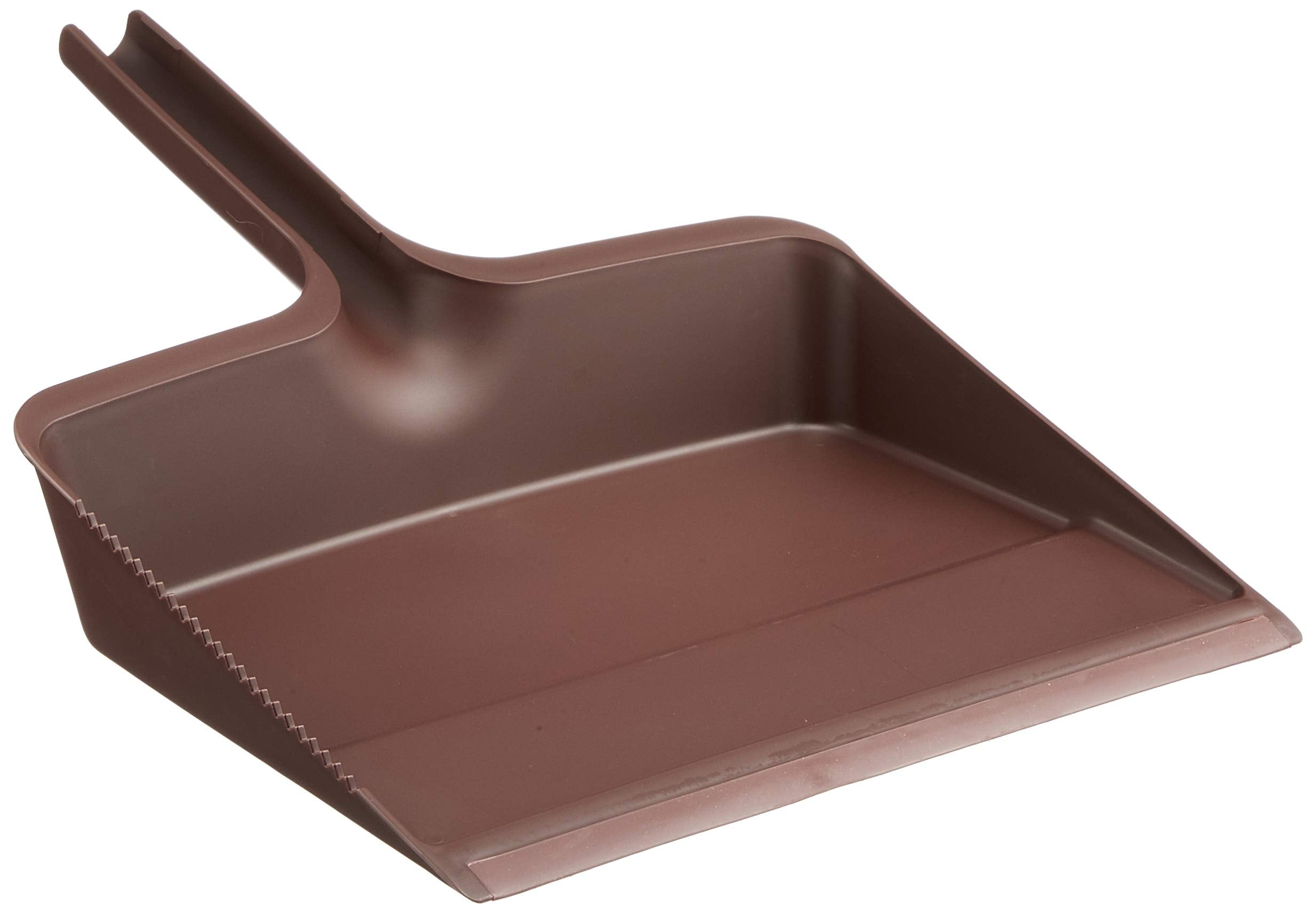 Yamazaki Sangyo Dustpan Satto Brown 134953 Made In Japan