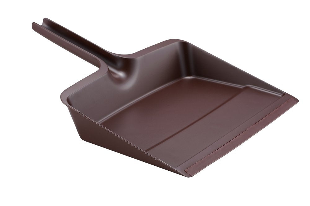 Yamazaki Sangyo Dustpan Satto Brown 134953 Made In Japan