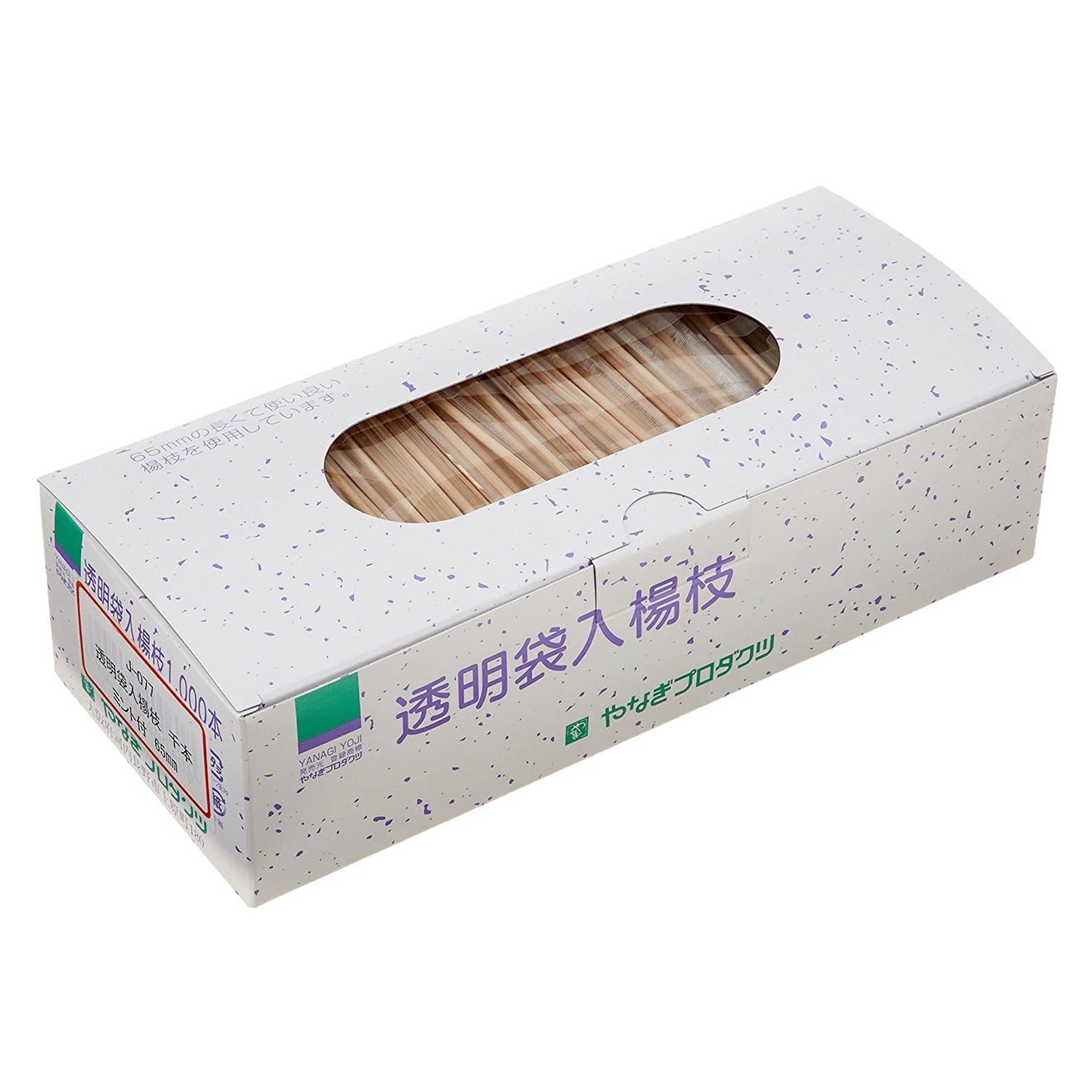 Yanagi Products 1000 Youji Toothpicks - Wood Flavored Japan