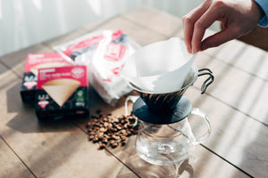 Hario Vcf-01-100W V60 Paper Filter 01W 100Pcs Japan - For 1-2 People - YOYO JAPAN