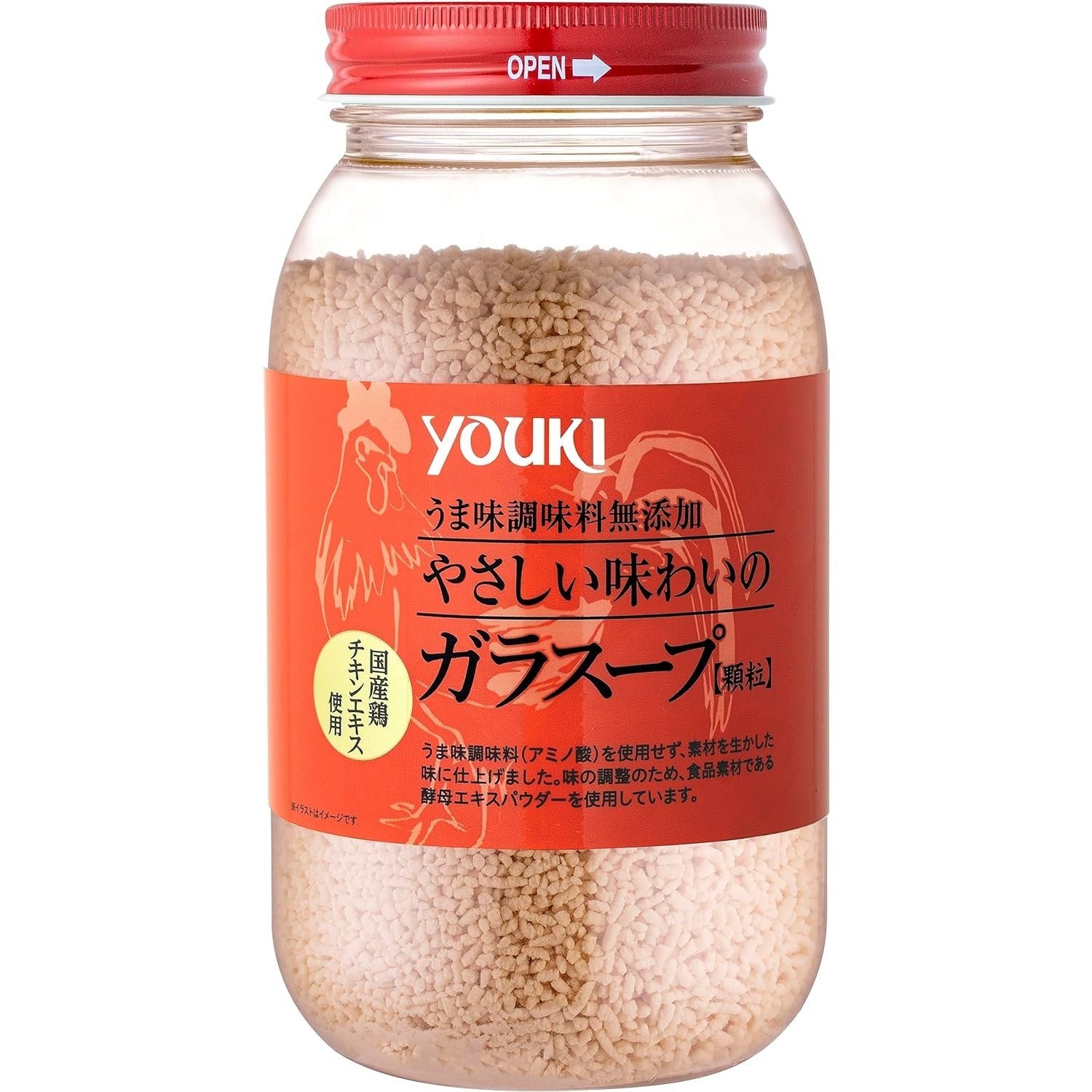Youki Chicken Gara Soup Stock Additive-Free 130g