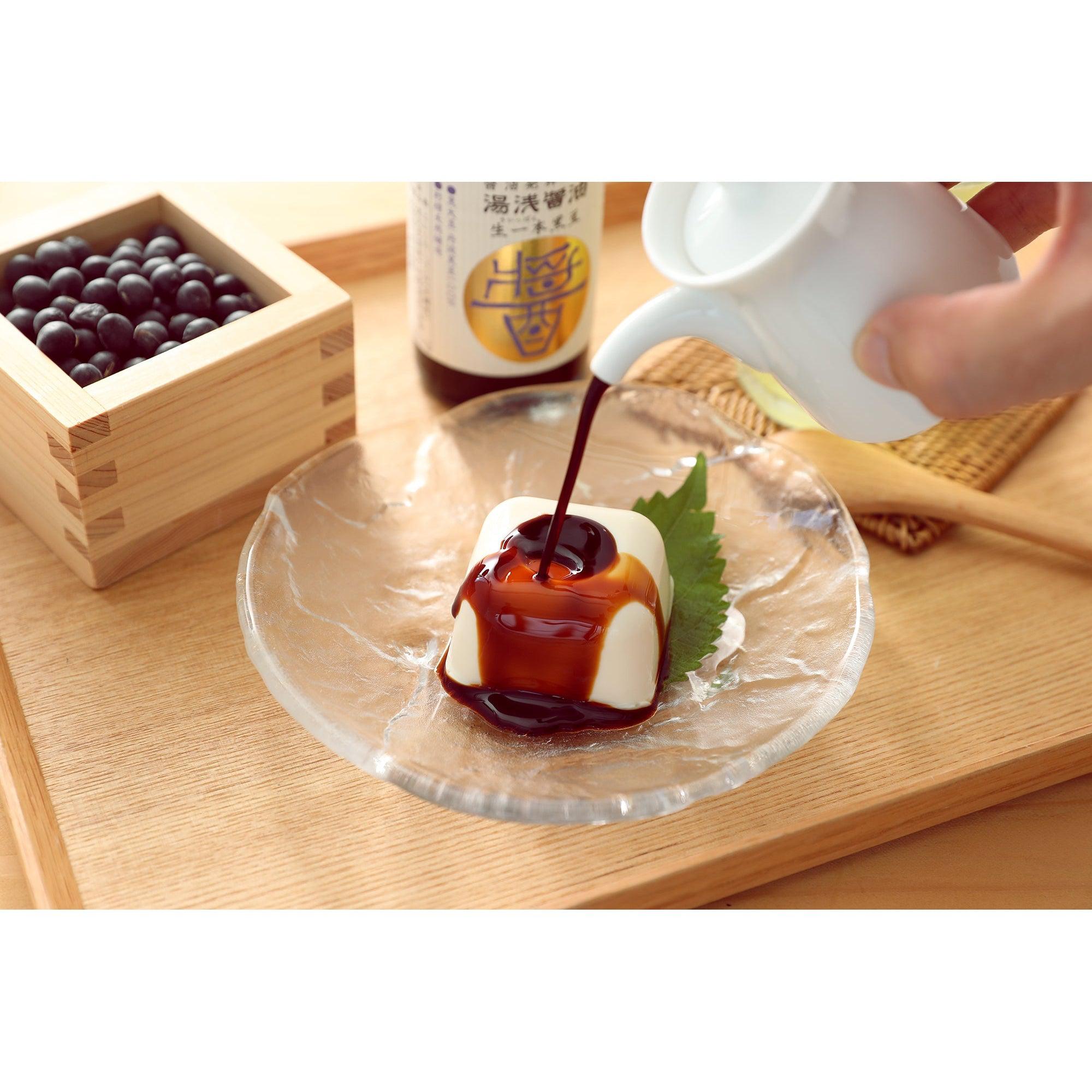 Yuasa Kuromame Shoyu Japanese Black Soybean Sauce 200ml