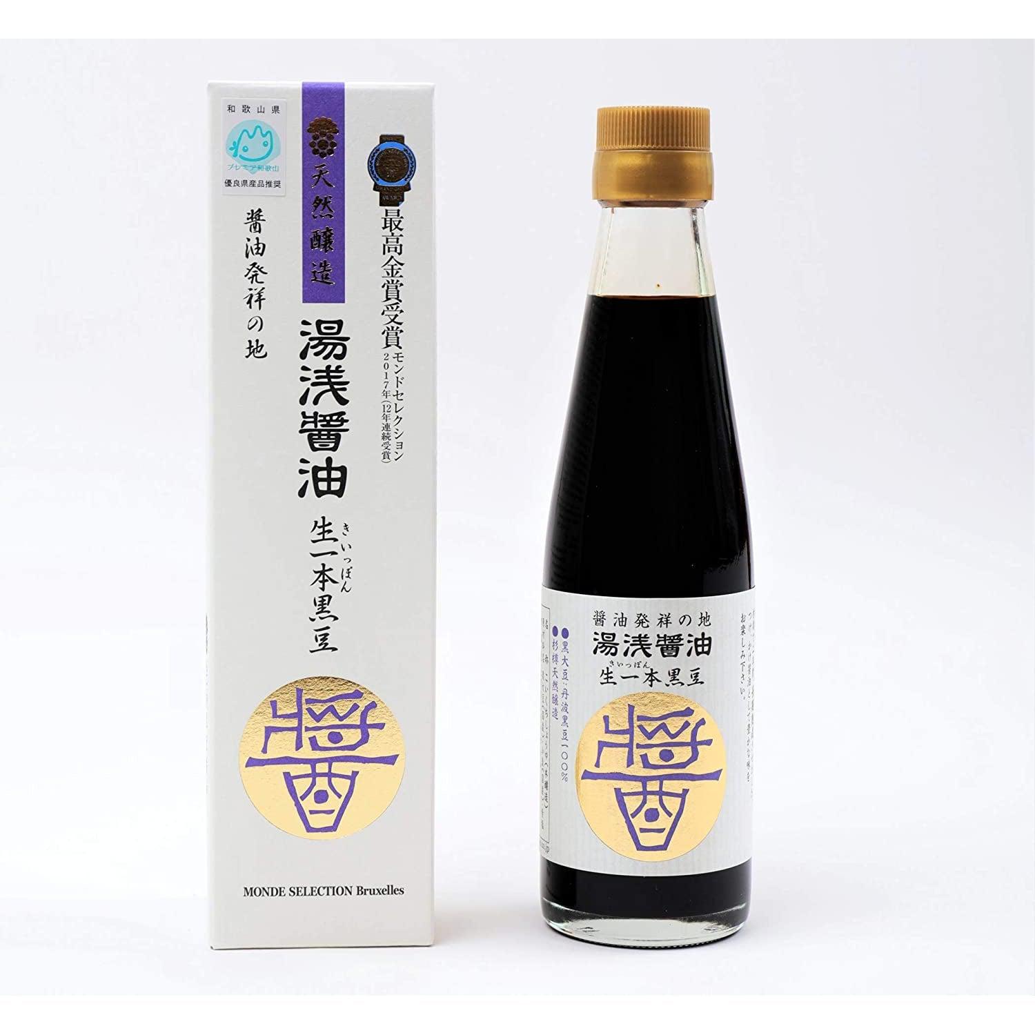 Yuasa Kuromame Shoyu Japanese Black Soybean Sauce 200ml