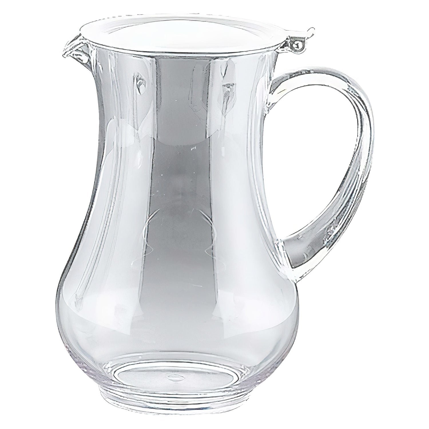 Yukiwa Plastic Water Pitcher With Stainless Steel Lid 2Ｌ