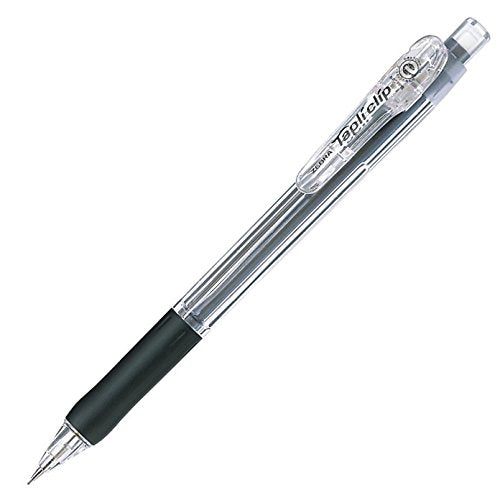 Zebra Tapli Clip 0.5mm Mechanical Pencil Black