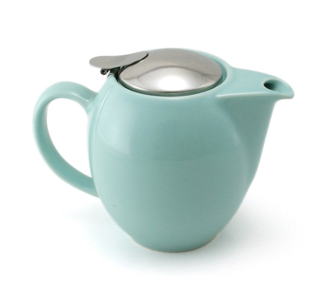 Zero Japan Universal Teapot 2 People Bbn-01 Aquamist Light Blue 140X90X100Mm