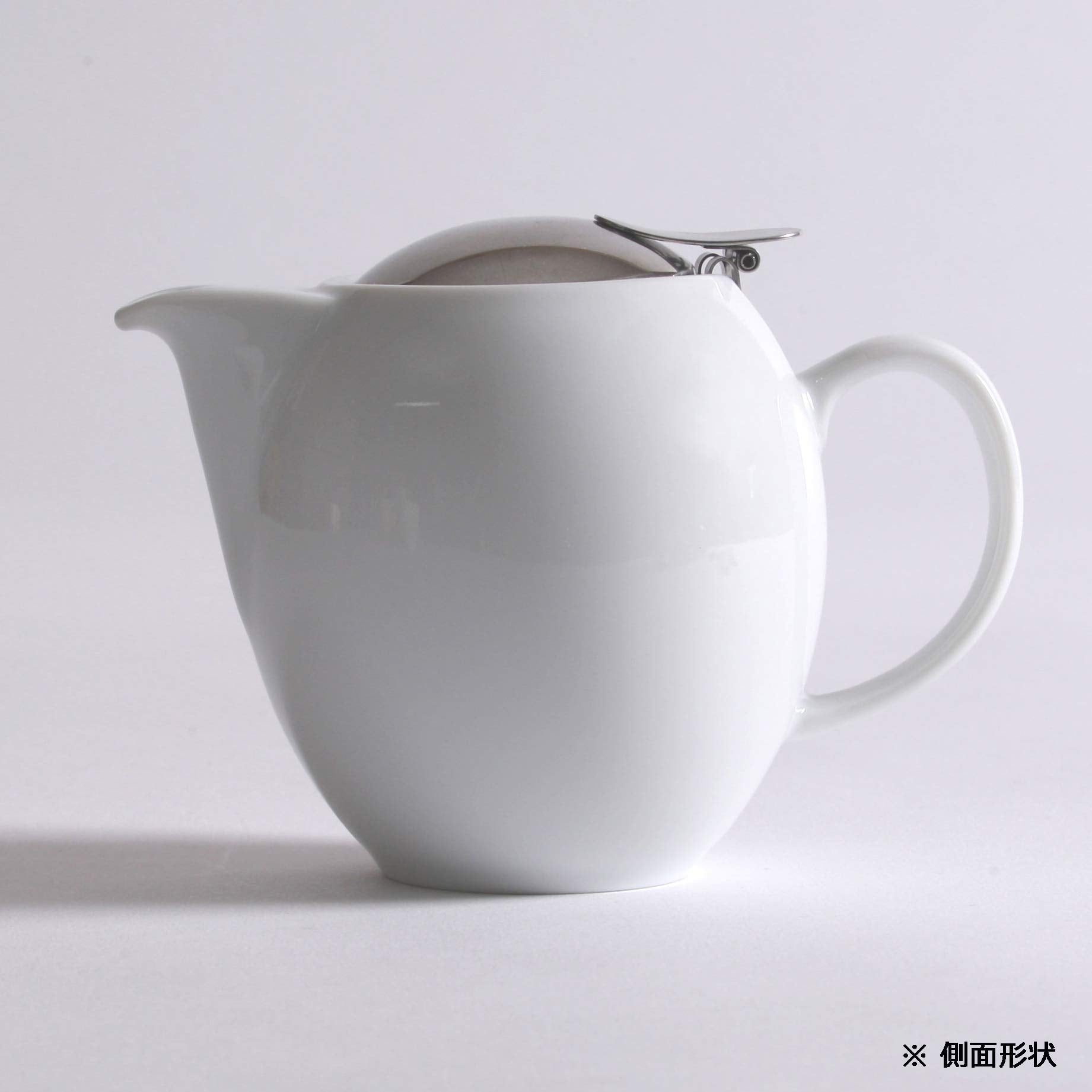 Zero Japan Universal Teapot 2 People Egg Plant Purple W140Xd90Xh100Mm