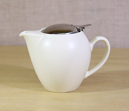 Zero Japan Universal Teapot For 4 Gelato Colors Bbn-03 Gva - White W170Xd110Xh123Mm