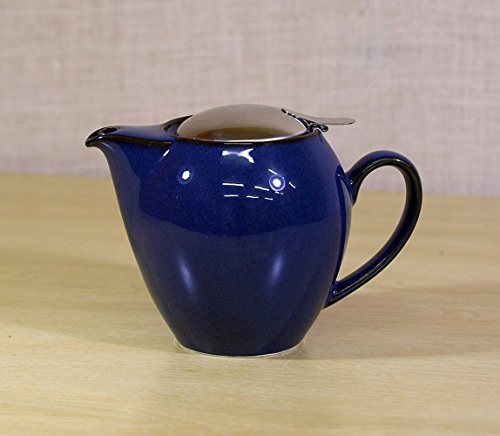 Zero Japan Universal Teapot 4 People Antique Colors Bbn-03 Jeans Blue W170Xd110Xh123Mm