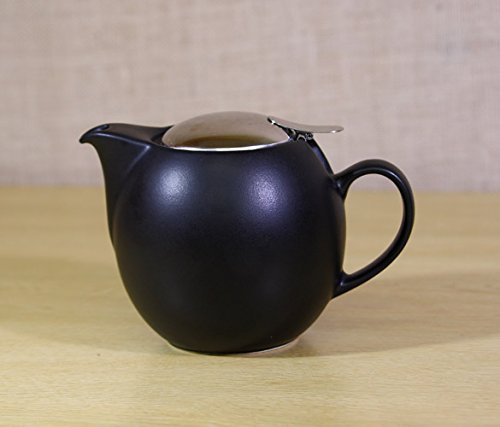 Zero Japan Universal Teapot 5 People Antique Colors Bbn-04 Noble Black W166Xd120Xh115Mm Japan