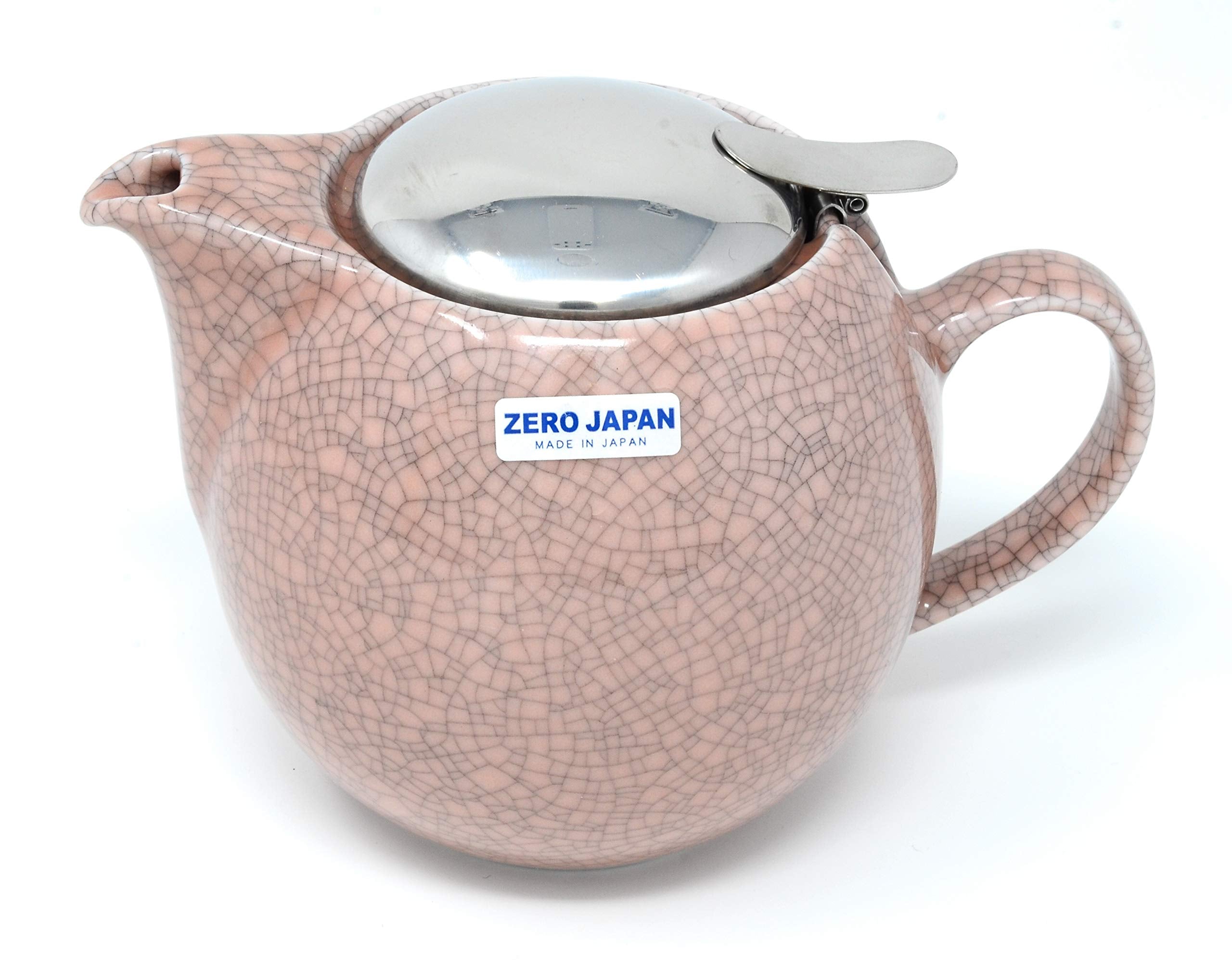 Zero Japan Universal Teapot 5 People Crackle Colors Bbn-04 Skp Pink W166Xd120Xh115Mm